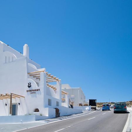Symphony Suites Santorini Pyrgos Kallistis Екстер'єр фото