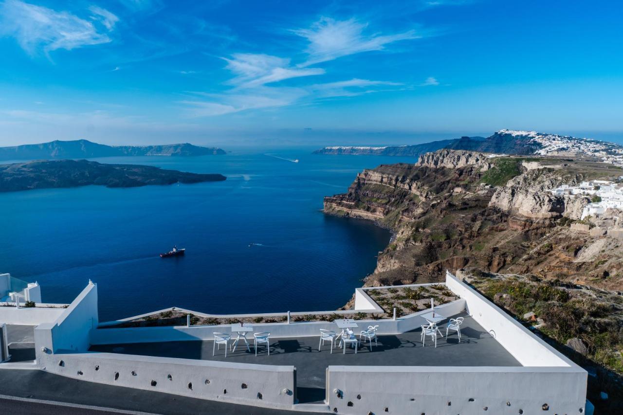 Symphony Suites Santorini Pyrgos Kallistis Екстер'єр фото