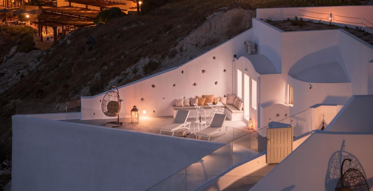 Symphony Suites Santorini Pyrgos Kallistis Екстер'єр фото