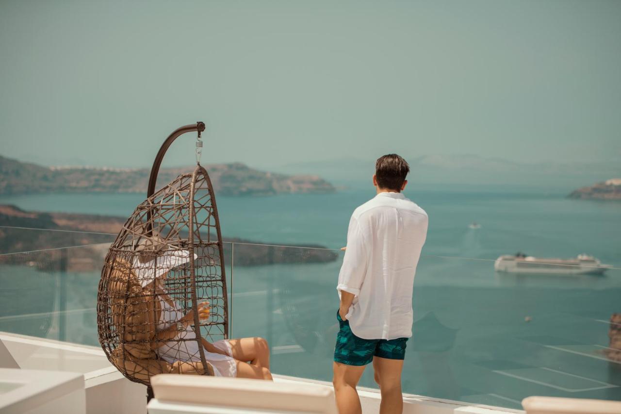 Symphony Suites Santorini Pyrgos Kallistis Екстер'єр фото