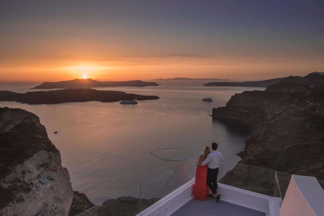 Symphony Suites Santorini Pyrgos Kallistis Екстер'єр фото