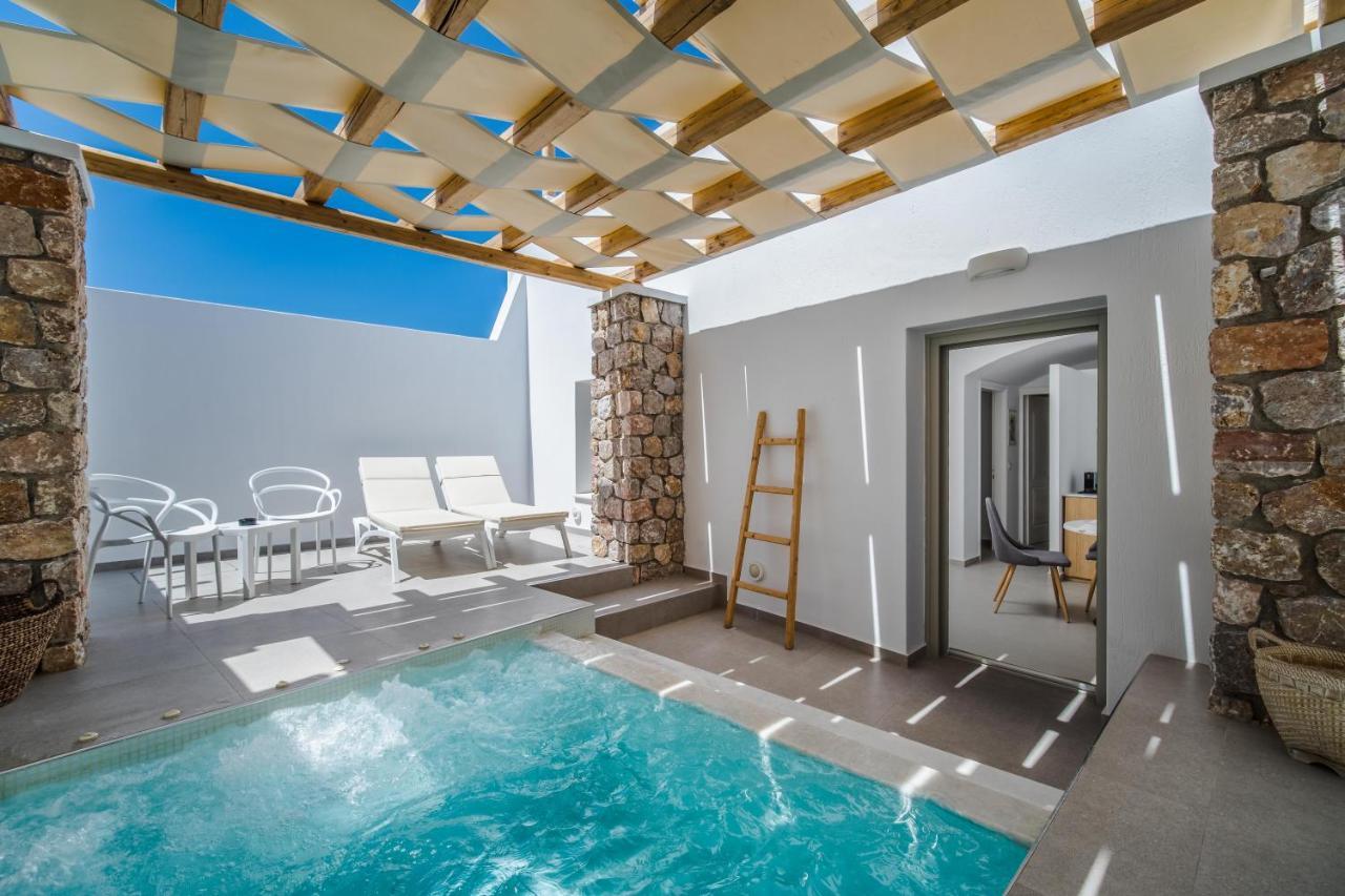Symphony Suites Santorini Pyrgos Kallistis Екстер'єр фото