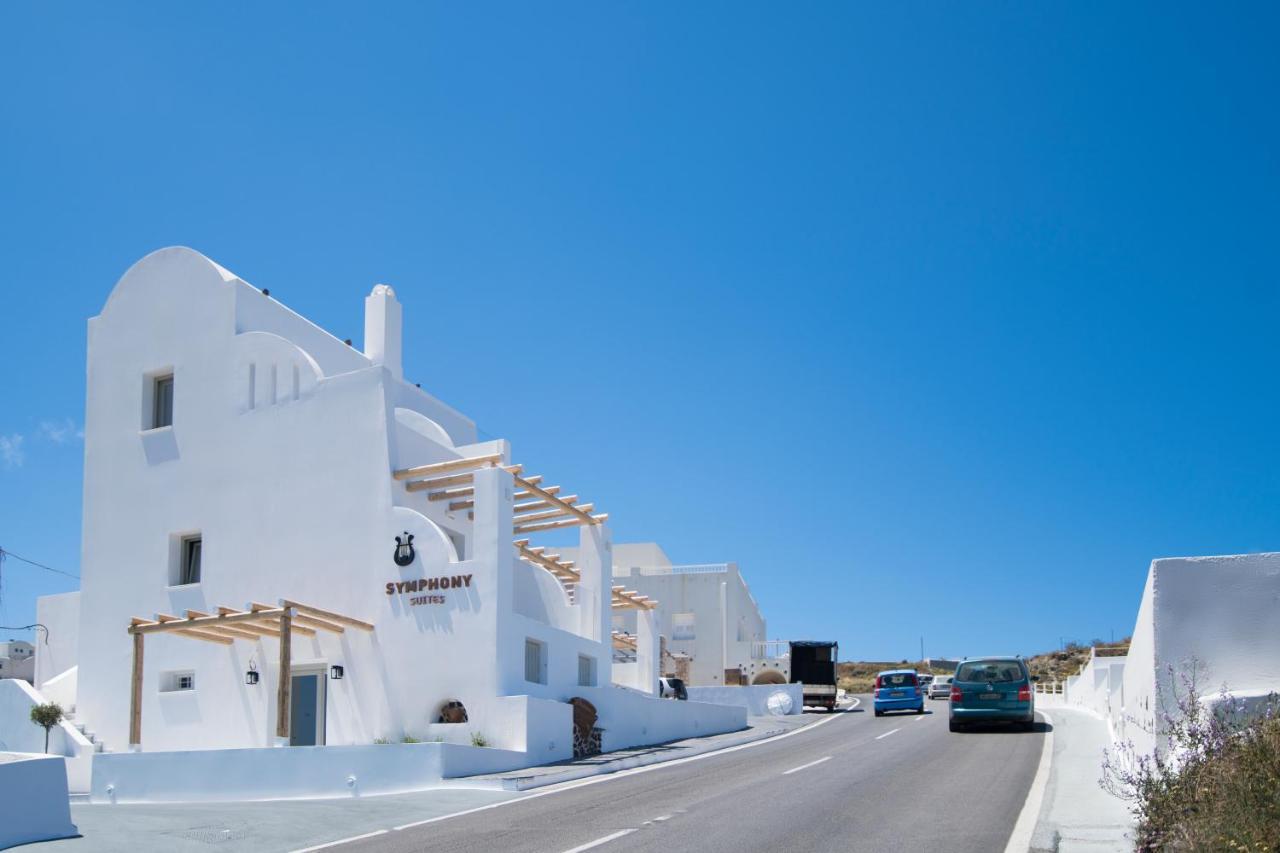 Symphony Suites Santorini Pyrgos Kallistis Екстер'єр фото